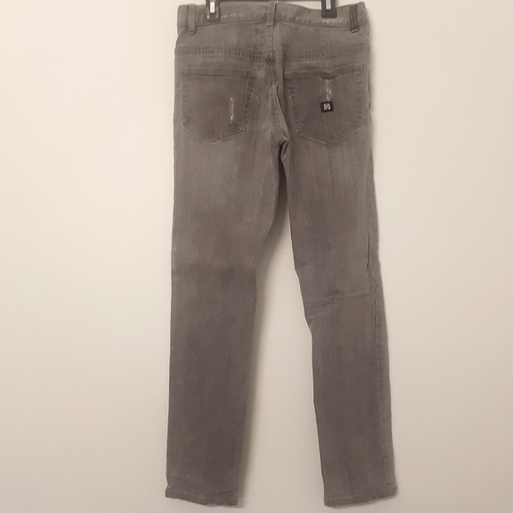 [KR3W] Button-Up Skinny Jeans - Picture 2 of 14